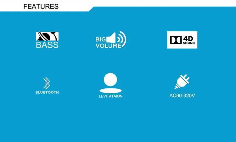 Украшение для офиса, дома, стола, магнитная левитация, BlueTooth, плавающий динамик, форма НЛО, подарок на день рождения, Рождество, детские игрушки