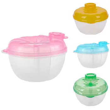 

Formula Dispenser, Non-Spill Baby Milk Powder Dispenser and Snack Cup, Baby Food Storage Container