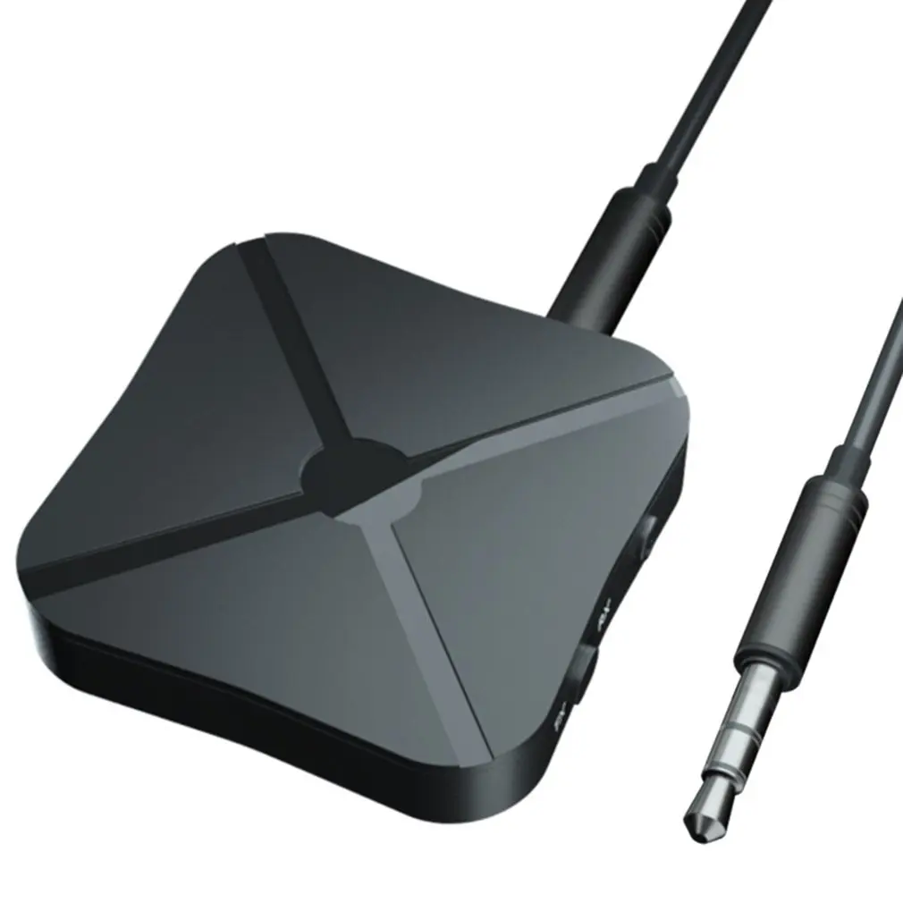 ONLENY 2 в 1 настоящий стерео Bluetooth 4,2 приемник передатчик беспроводной адаптер Bluetooth аудио с 3,5 мм AUX для домашнего ТВ MP3 ПК
