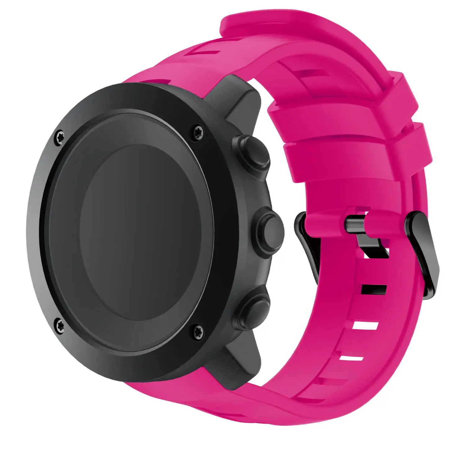 Классический замена мягкий силиконовый браслет ремешок для Suunto Ambit3 вертикальные Смарт часы браслет аксессуары для Ambit 3#823