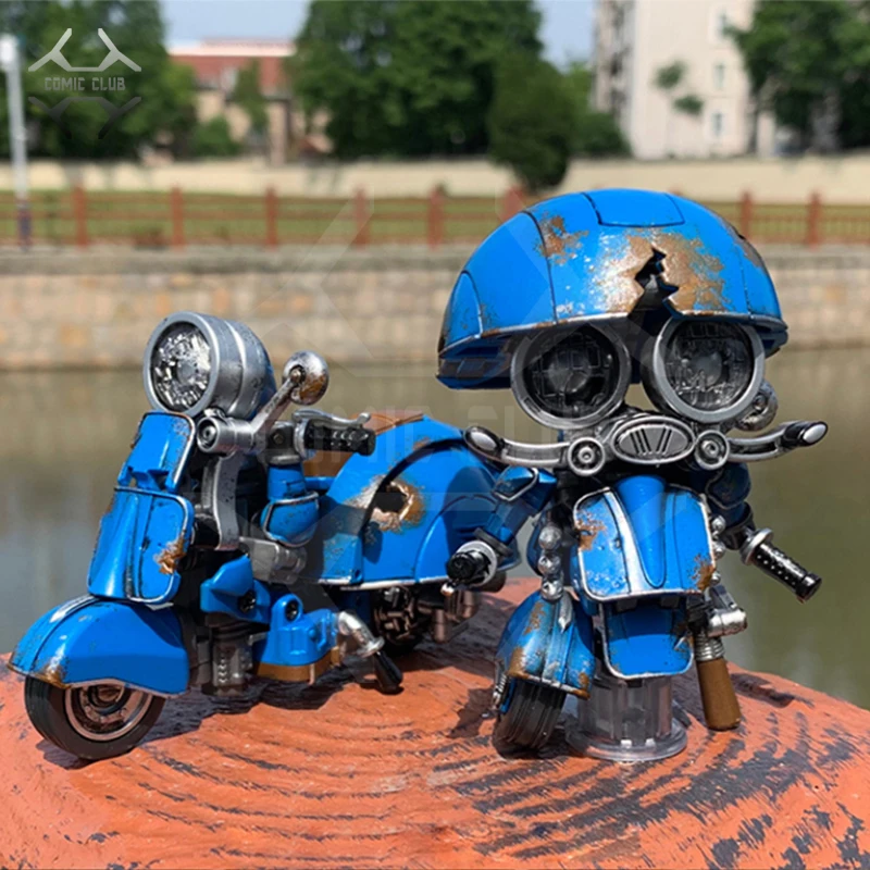 COMIC CLUB weijiang battle damage Q Ver AUTOBOT детали из металлического сплава фигурка робота