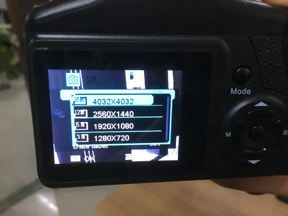 16MP Full HD 1080P Цифровая видеокамера 2,4 дюймов экран Портативная цифровая камера 16X цифровой зум камера DV рекордер