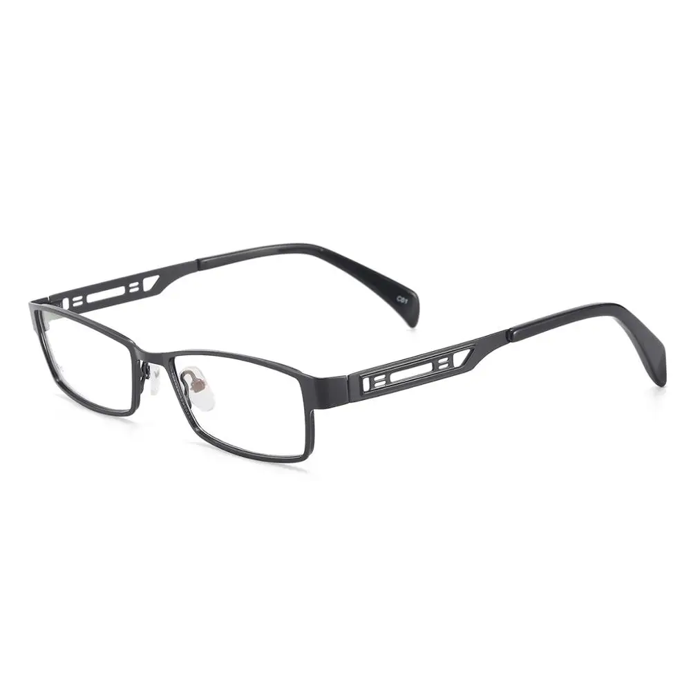 Montura Rectangular de con montura completa para hombre, gafas graduadas, lentes multifocales para Miopía - AliExpress Accesorios la ropa