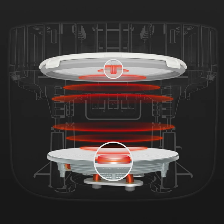 Рисоварка Xiaomi Mijia C1 3L Автоматическая устройство для быстрого приготовления риса