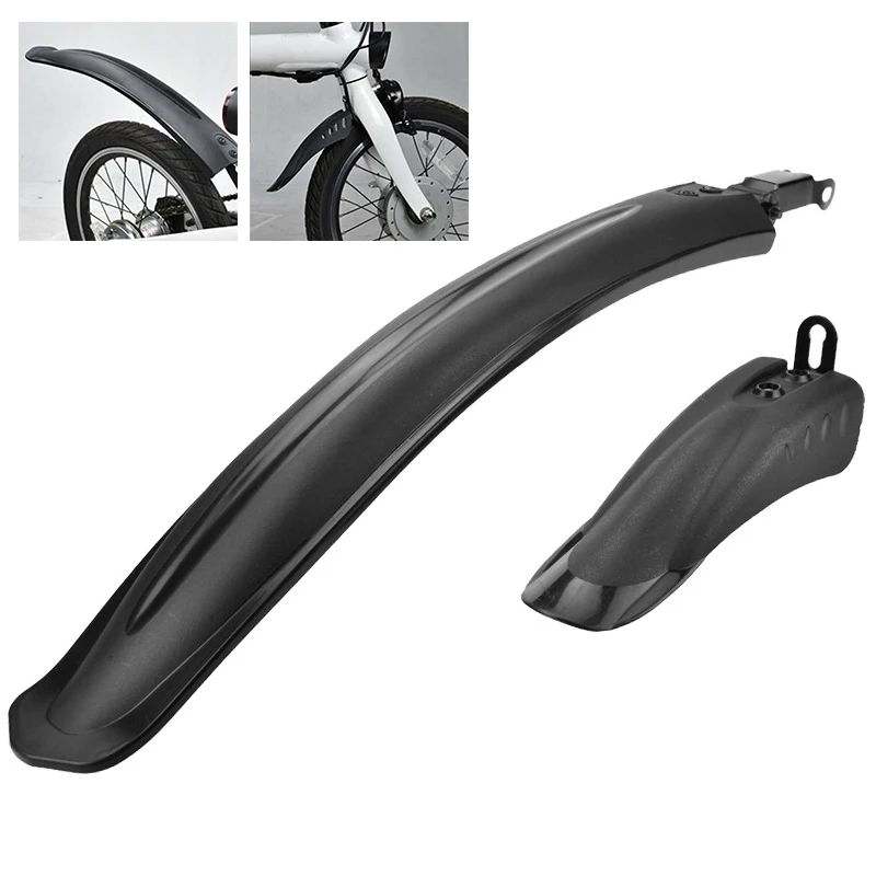 

Replacement Parts Front Rear Fender PVC Shelf For Xiaomi Electric Bicycle Black