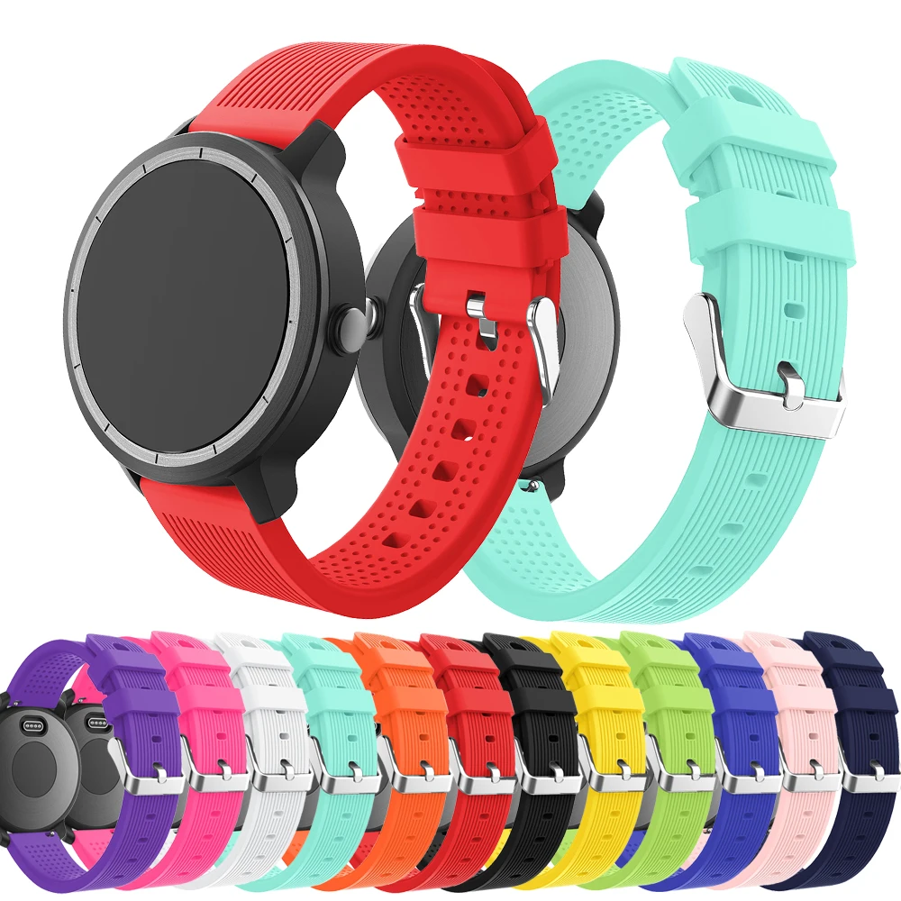 

2019 new Garmin VIVO Active3 watch strap Protective Sleeve / Shell Cases For VIVO Active 3 Strap Silicone Wristband Accessory