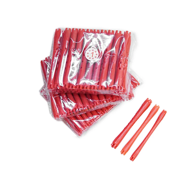 30pcs/lot Men's Small Hair Perm Bars Extra Mini Cold Perm Rods Salon Home DIY Curly Wavy Hollow Flexi Rod Hairstyle Tool UN660 hair styling tool hair curling tools