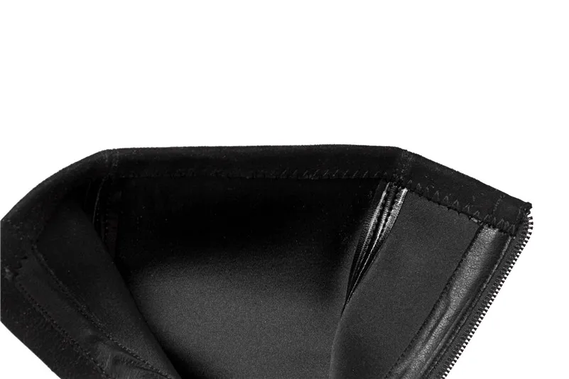FEDONAS Square Toe Women Mid-calf Boots Genuine Leather Boots Warm Ladies Socks Boots Elegant Party Platforms Winter Shoes Woman