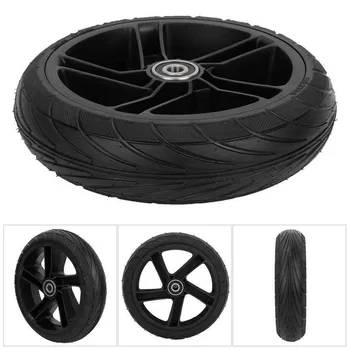 

Best! Rubber Rear Tire Electric Scooter Accessories Kit Practical Back Wheel Professional Damping Assembly For Ninebot