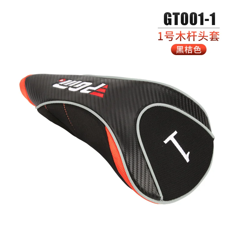 Style 4 13 новых стилей PGM Golf Club головные чехлы для мужчин и женщин профессиональные защитные деревянные/железные Чехлы для головы - Цвет: Style 4