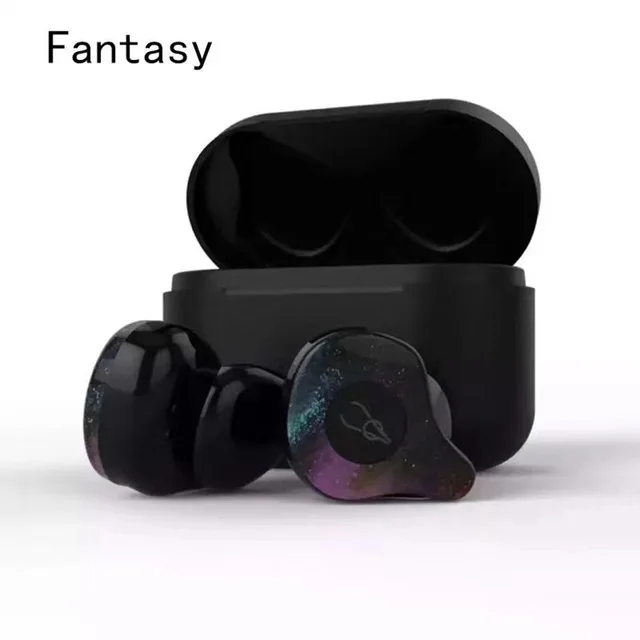 Sabbat X12 Pro Беспроводная bluetooth-гарнитура V5.0 наушники стерео объемные Близнецы Tws 8 часов прослушивания музыки высококлассный чип водонепроницаемый - Цвет: X12 Pro Fantasy