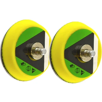 

2pcs Polishing pads Grinding Sanders Polisher Circular Attachment Grinders