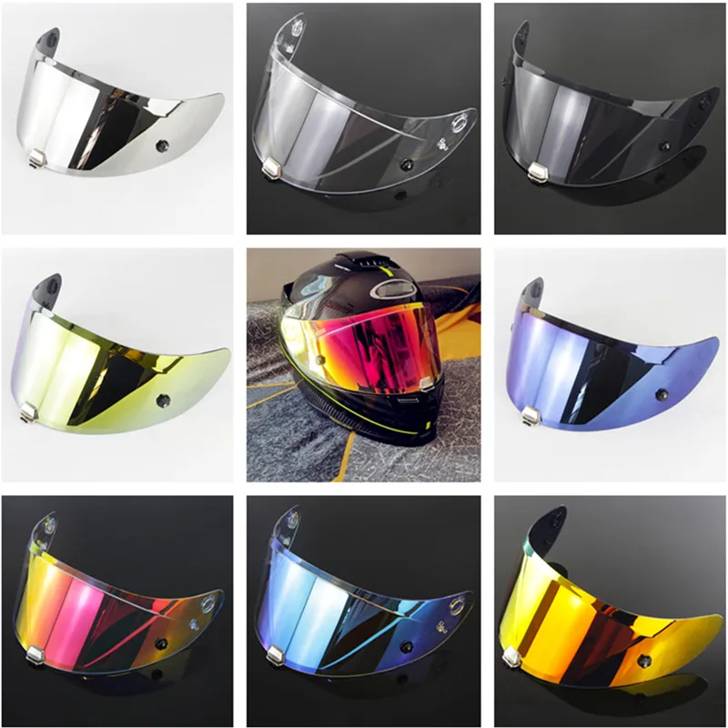 Full Face Motorcycle Helmet Lens Anti 