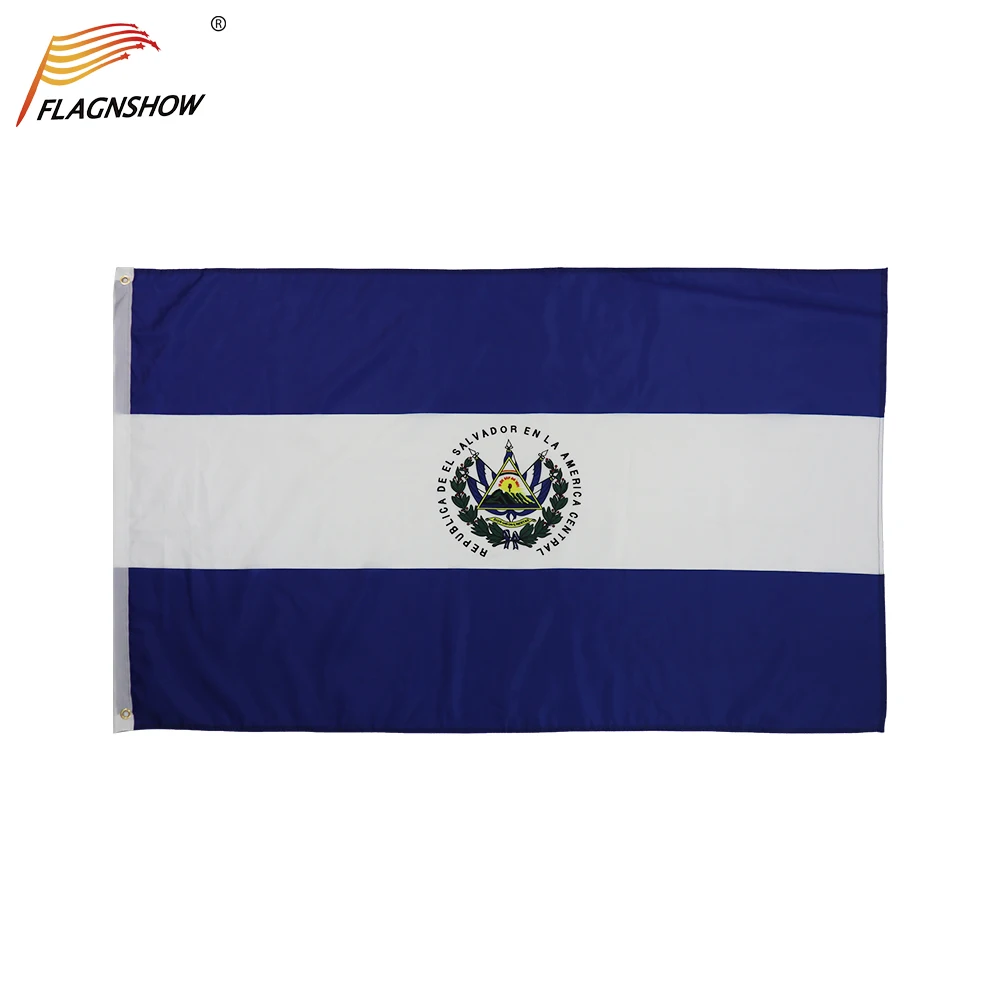 El Salvador Flag Design Honor Pattern Events Celebration Clothing