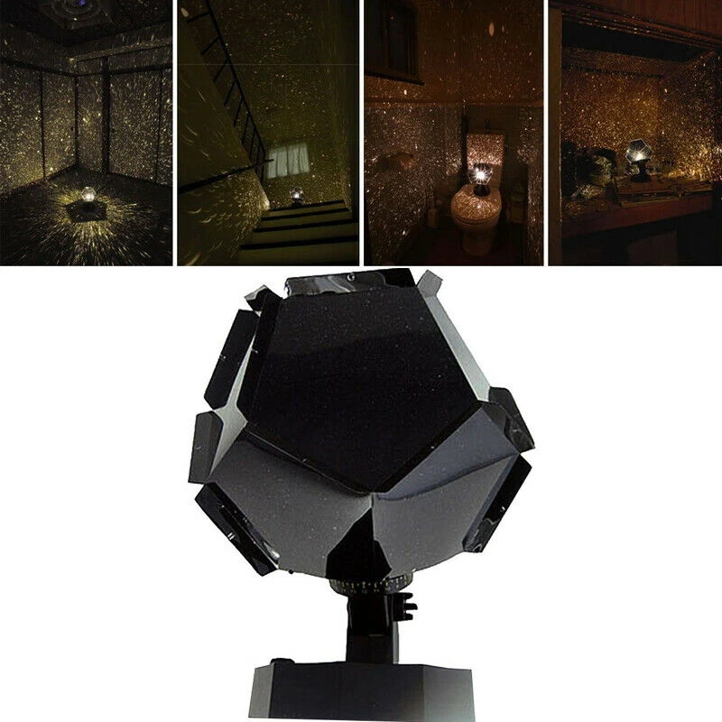 Рождество 60000 звезд Звездное небо Проектор светильник DIY сборка дома планетария лампа I88#1