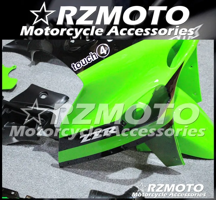 ABS мотоцикл обтекатель комплект для KAWASAKI ZZR400 1993-2007 ZZR600 1998-2003 год кузов литьевая форма Магазин № 2215