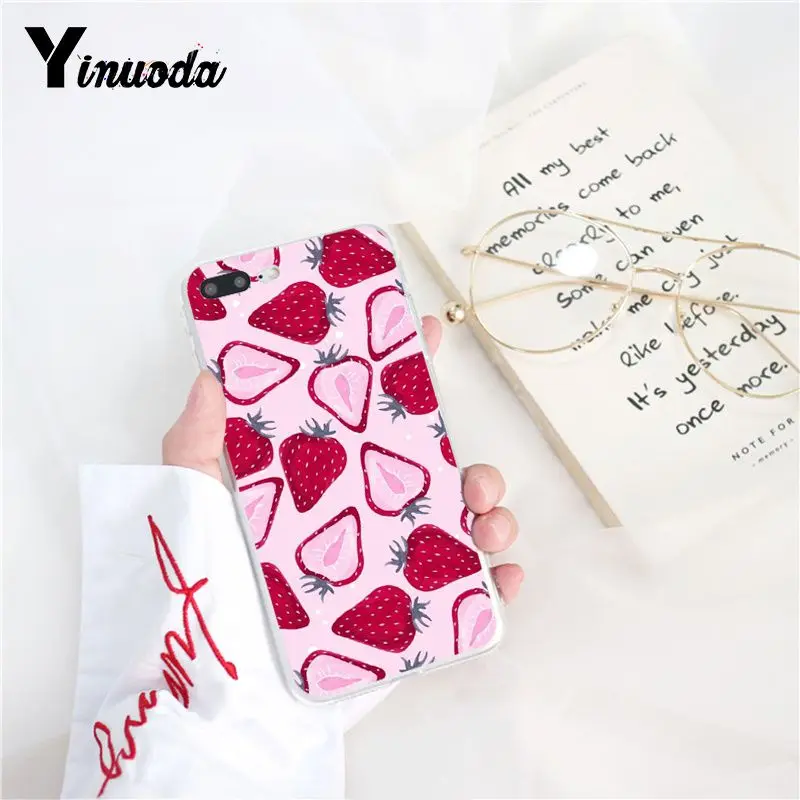 INS fruit lemon orange Smart Strawberry