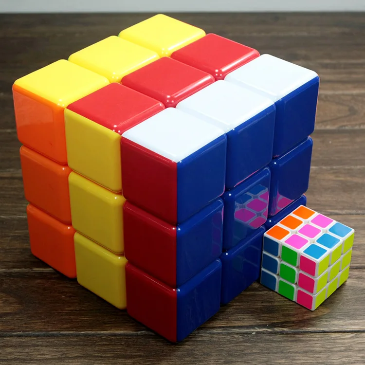 18 см 3x3x3 магический куб Heshu супер большой неокуб головоломка 3x3 волшебный без