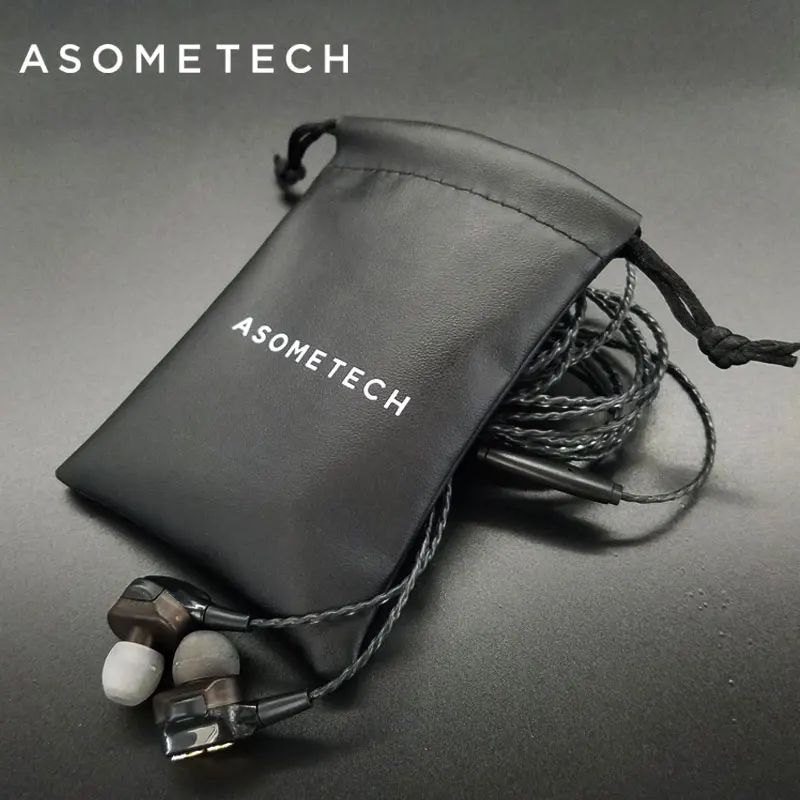 Сумка для хранения ASOMETECH маленький наушник USB кабель аудио линия Мини Bluetooth