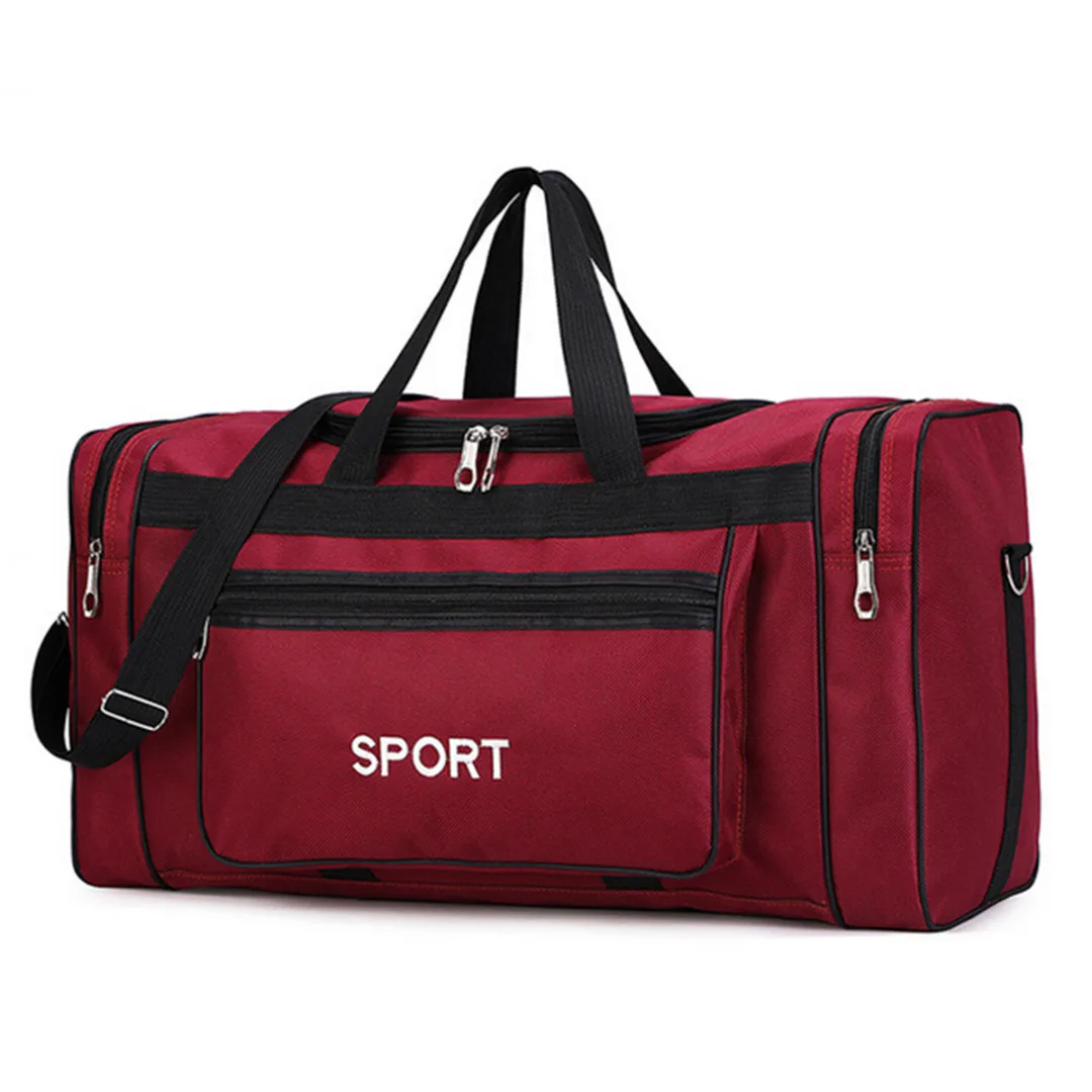 Outdoor Gmy Bag Sport Man Women Big Capacity Training Yoga Crossbody Travel Bag Fitness Backpack Shoulder Handbag