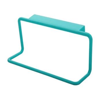 

Towel Rack Hanging Holder Organizer Bathroom Kitchen Cabinet Cupboard Hanger Towel Sponge Holder Storage Rack For Bathroom