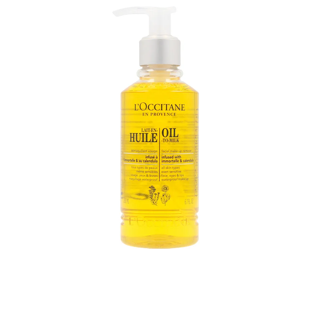 Lait-en-huile dеmaquillant Visage L'Occitane 200 мл | Красота и здоровье