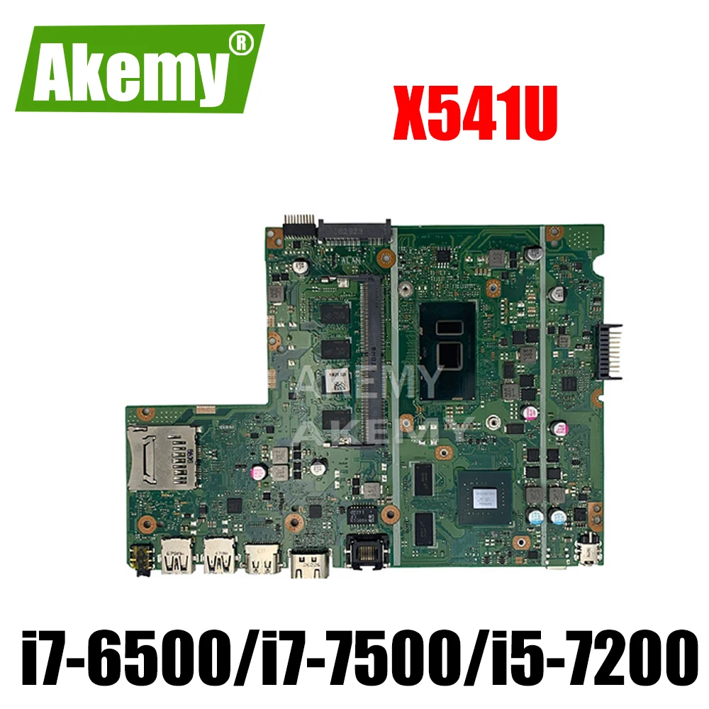 Для For Asus X541UJ X541UV X541U X541 X541UVK X541UQk материнская плата для ноутбука оригинальная 8G i7