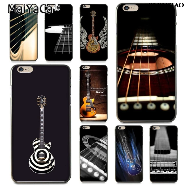 KETAOTAO Bass Guitar Strings Music Guitares Instrument for iPhone SE 5C 5S 6S 7 8 Plus X XR XS MAX Black Soft Shell Phone Case | Мобильные