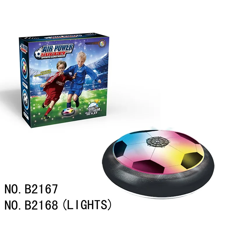 Light Music Suspension Air Cushion Football Children Indoor Sports Competition Game Parent And Child Interactive Relaxation Game