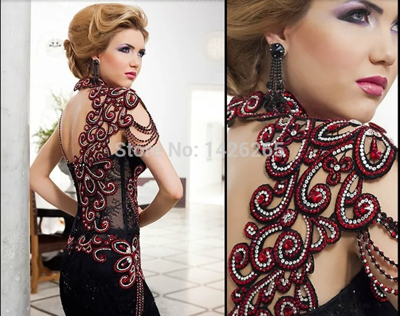 Vestido de renda longo вечерние платье для выпускного Расшитое бисером сексуальное robe de soiree стиль кружевное длинное вечернее платье