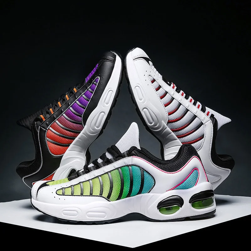 Новинка осени 2020 мужские спортивные кроссовки с подушкой Мужская Спортивная