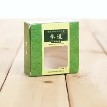 Пользовательский пищевой бумажный треугольный сэндвич-бокс с прозрачным окном, крафт-бумажная коробка для колбасы- PX11418