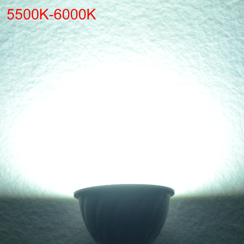 Светодиодная лампа диммер MR16 GU10 2835 SMD 220 В переменного тока 110 5 Вт|Светодиодные