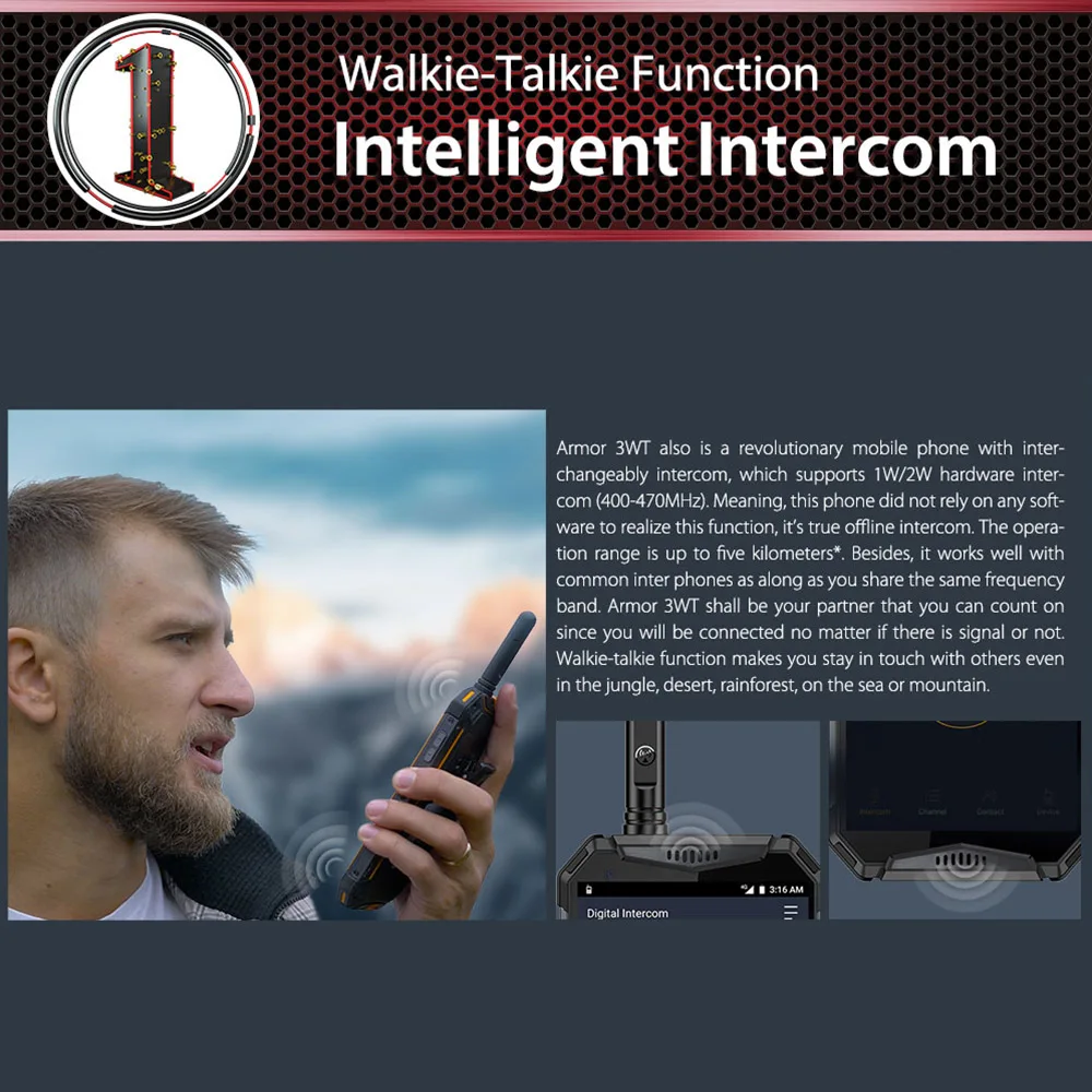 Ulefone Armor 3WT 6 ГБ 64 Гб прочный телефон 5,7 дюймов водонепроницаемый 10300 мАч 21 МП Восьмиядерный Android 9,0 NFC 4G глобальная версия смартфона