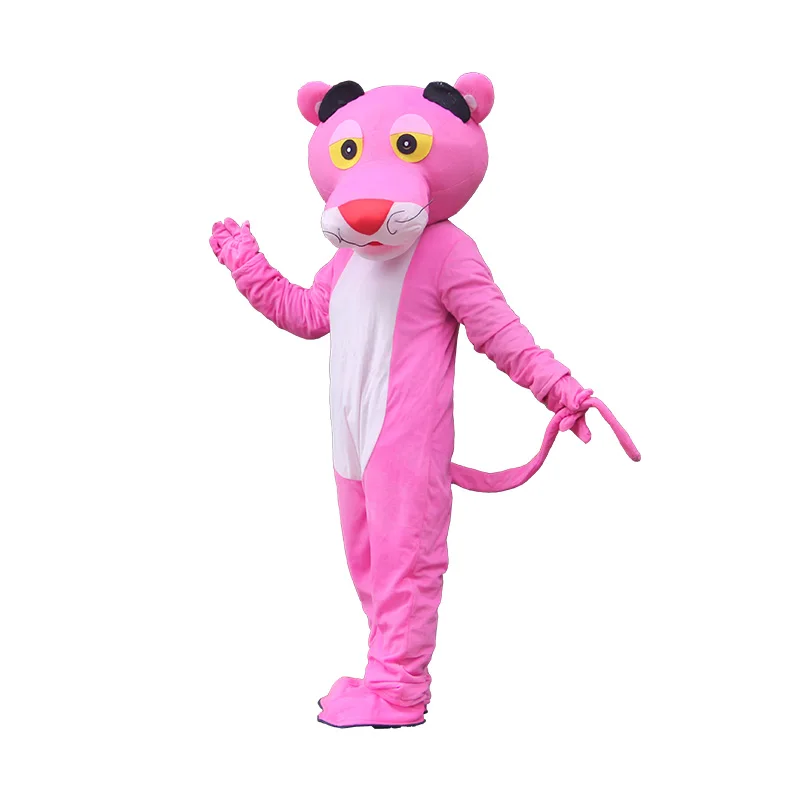 [TML] Cosplay leopard Cartoon character costume Mascot Costume Advertising Costume Party Costume Animal carnival toy 5