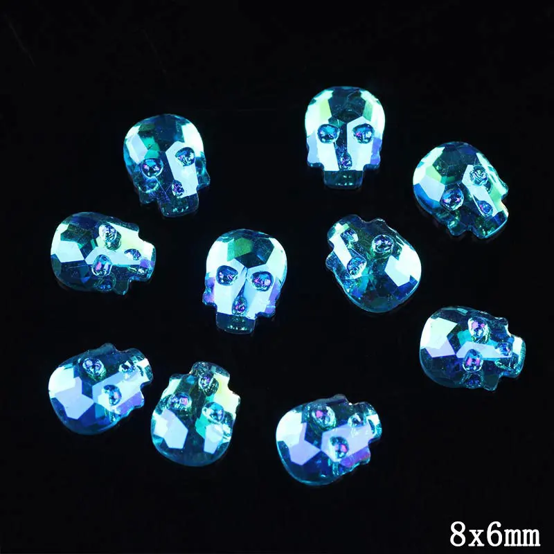 

Prajna AB Color Strass Rhinestone Glue On Crystals Rhinestones Decoration Applique For Clothing Wedding Dresses Handwork Crafts