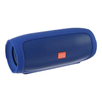 

Портативная колонка SK1004BE, microSD/USB/FM, Bluetooth 4.2, 10 Вт, 1200 мАч, синяя 5212672