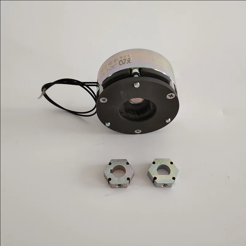 Freio Eletromagnético de Falha de Energia Pequena Ldwz2-4nm Mini Freio de Falha de Energia 24v Espessura 33 mm Ldwz24 dc 24v 14w 4nm