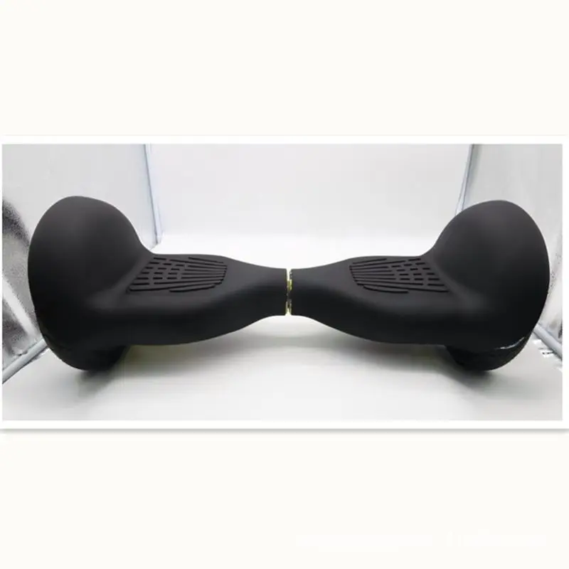 Protective Silicone Case Cover to 10" Self Balancing Electric Scooter Hoverboard Protective Film