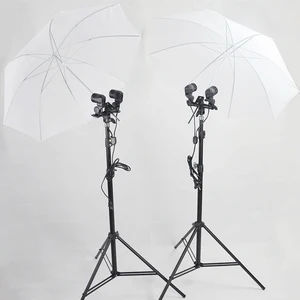 Image 5 - جديد 33in 83 سنتيمتر استوديو الصور فلاش شفافة بيضاء لينة مظلة ملحقات ستوديو الصور
