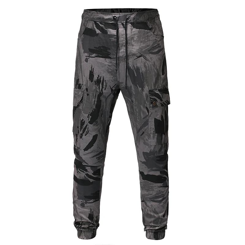 S-2XL новые мужские s Jogger осенние карандашный гаремный брюки мужские Камуфлированные штаны, милитари несколько стилей брюки свободные удобные брюки карго - Цвет: 03