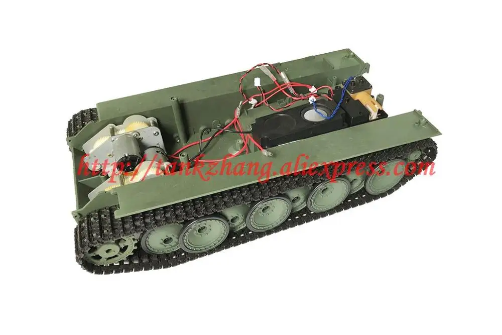 HENG LONG 3869/3879 1 RC tank Jagdpanther/немецкая пантера Тип G 1/16 Часть No.Plastic chassic/wheels/гусеница 6 0