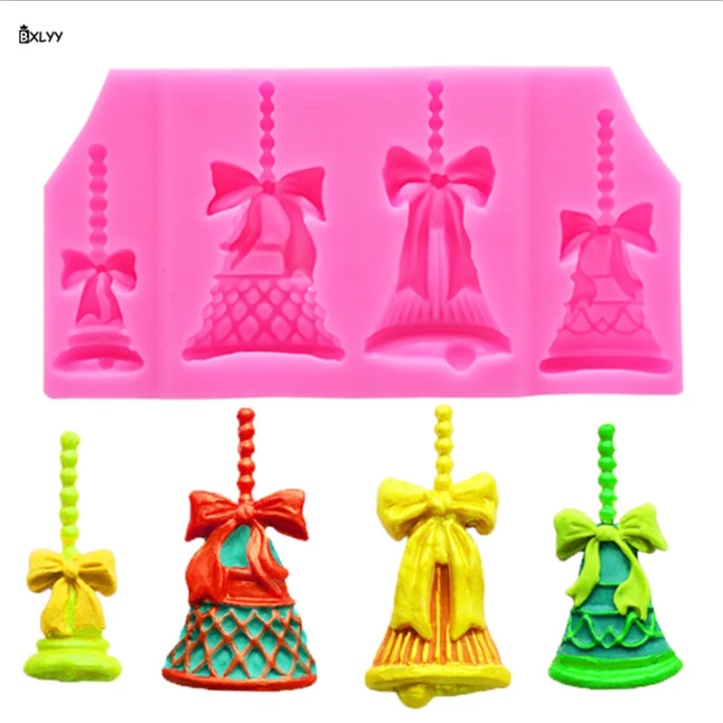 

Hot Christmas Elk Silicone Mold Chocolate Cake Decoration Tool Fondant Cake Mold Silicone Forms for Baking Pastry Supplies.8z