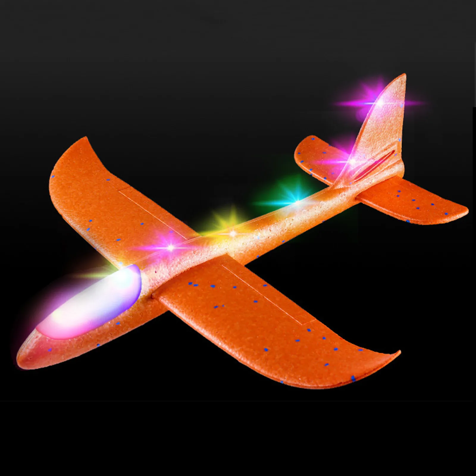 Avión planeador de espuma para niños y padres, juguete creativo, modelo de avión de mano, regalo de cumpleaños, juguetes al aire libre