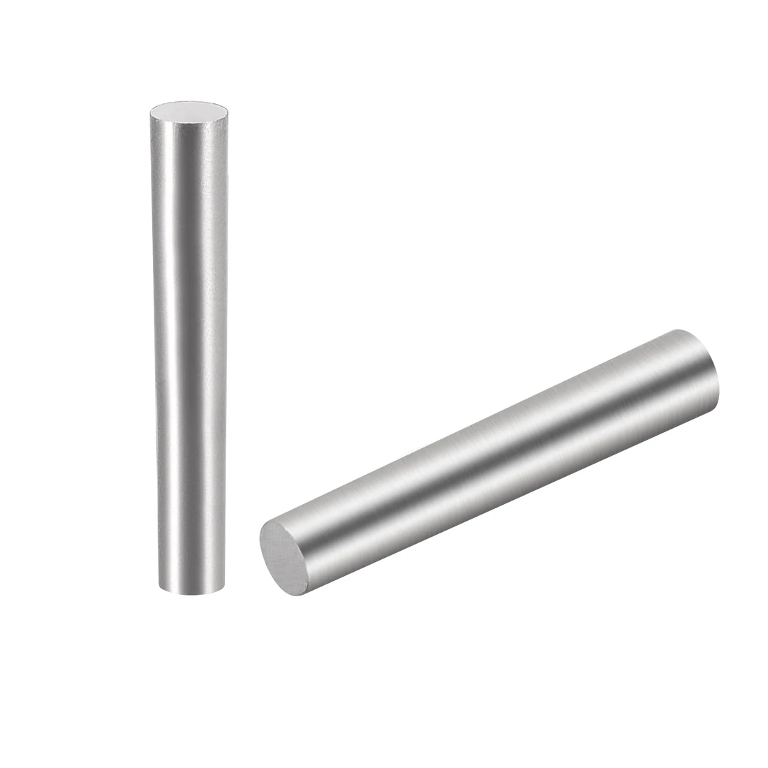 

uxcell 2Pcs 4mm x 35mm 1:50 Taper Pin 304 Stainless Steel Shelf Support Pin Fasten Elements Silver Tone