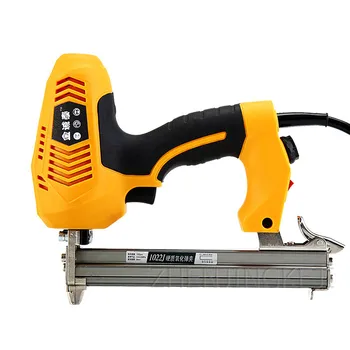 

Woodworking Electric Nail Gun Straight Nail Gun Electric U-shaped Nail Gun Nail Gun Dual Use Adjustable Nail Gun