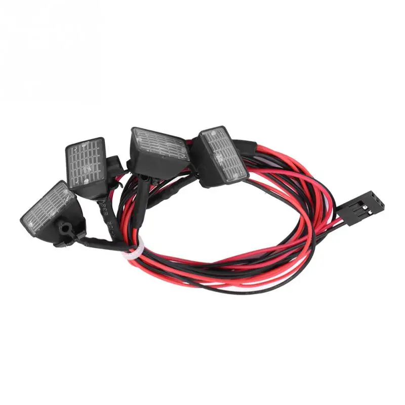 LED joslas RC Crawler - Gaismas Axial SCX10 izmantošanai