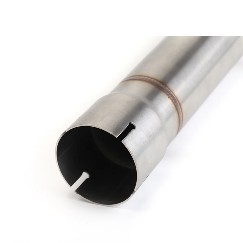 R6 Motorcycle Exhaust Muffler Escape Sports Slip On For Yamaha R6 98-05 06-14 15 16 Years yzf-r6 Modified Exhaust Pipe Middle - Image 5