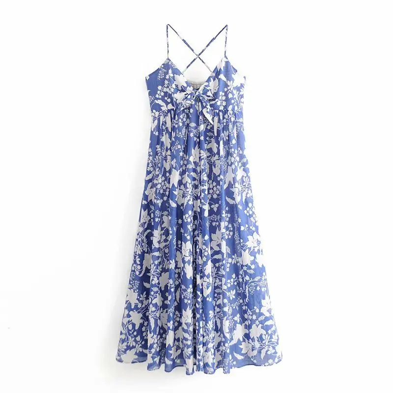 Женская одежда в американском стиле оптовая продажа новинка 2020 летнее платье с