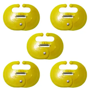 

5 Pcs/pack Farm Animal Weaning Equipment Anti Suction Milking Cow Cattle Weaner
